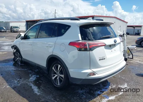 2016 Toyota Rav4 Xle из США, поврежденный, VIN 2T3WFREV7GW267739